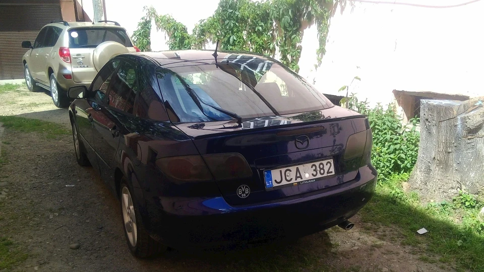 Mazda 6 Black Edition 3