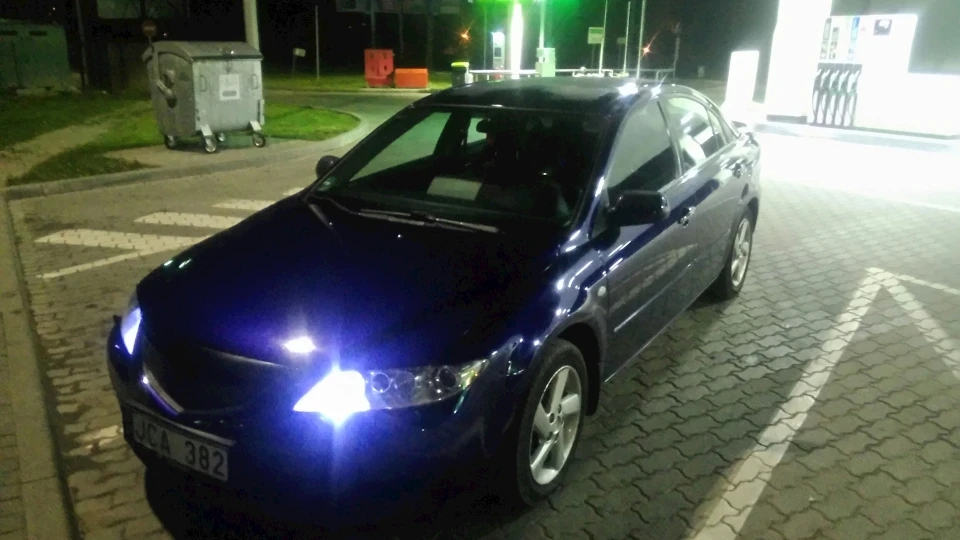 Mazda 6 Black Edition 4