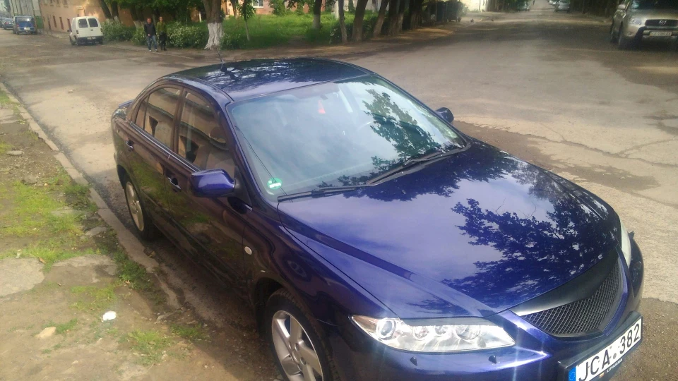 Mazda 6 Black Edition 5