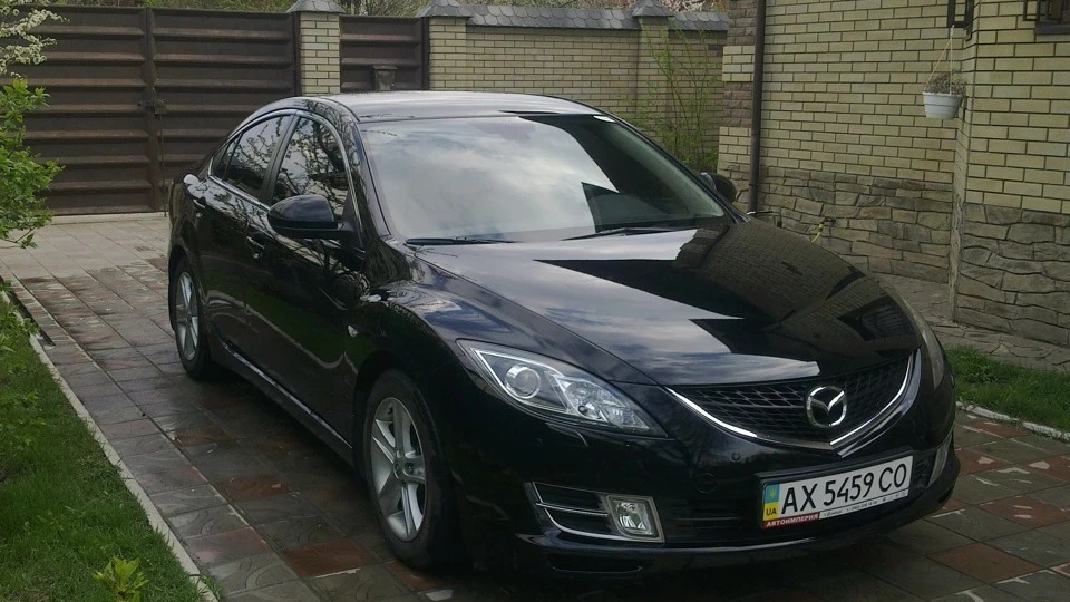 Mazda 6 BlacK LabeL 2