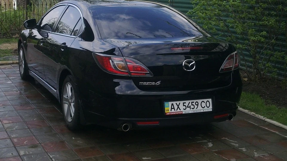 Mazda 6 BlacK LabeL 3