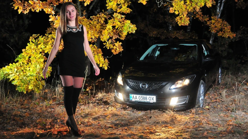 Mazda 6 Black ⭐ star 2