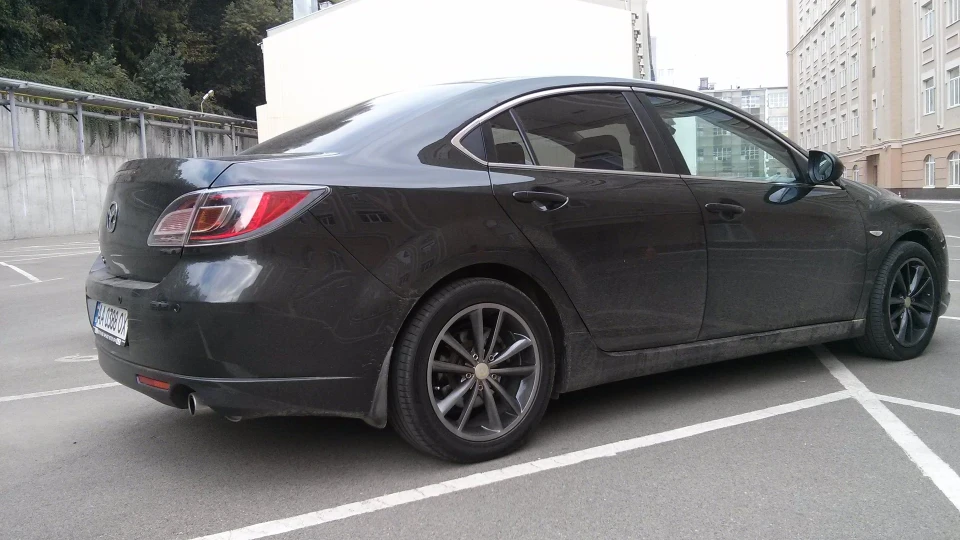 Mazda 6 Black ⭐ star 3