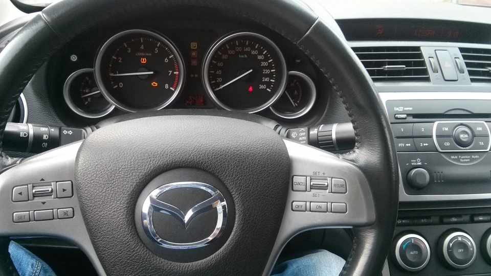 Mazda 6 Black ⭐ star 4
