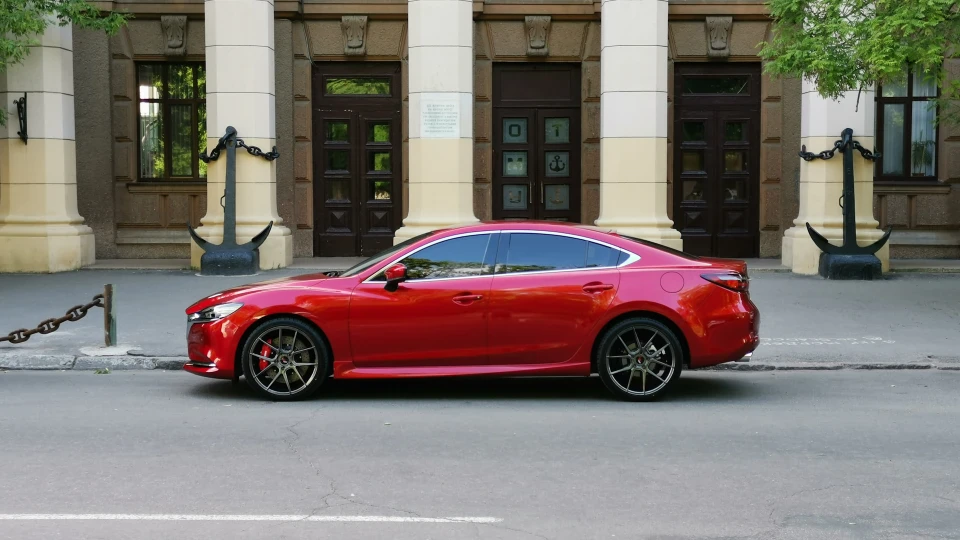 Mazda 6 Black Tone Edition