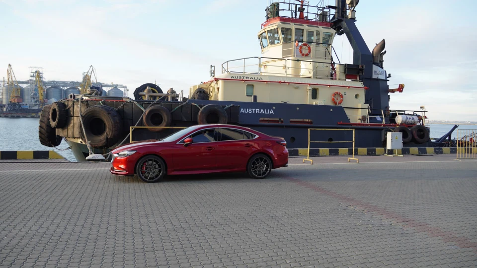 Mazda 6 Black Tone Edition 4