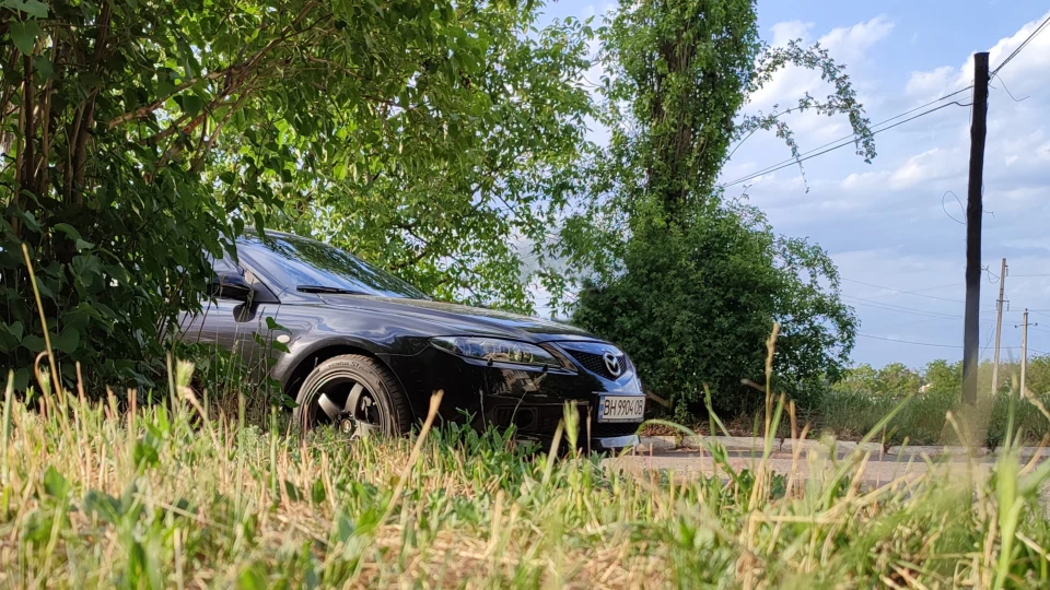 Mazda 6 BLACK WAGON