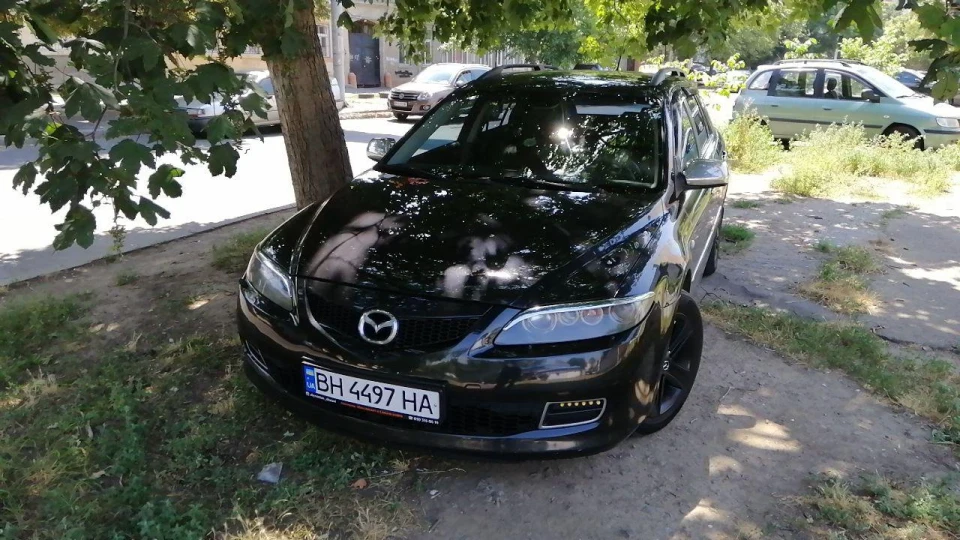 Mazda 6 BLACK WAGON 5