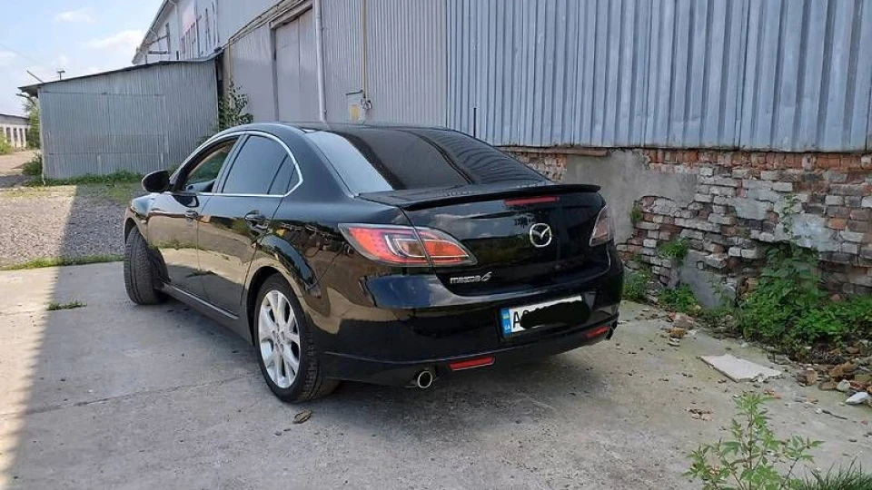 Mazda 6 BlackCat