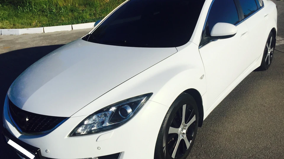 Mazda 6 Blonde 2