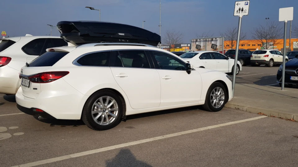 Mazda 6 Блондинка 2 2