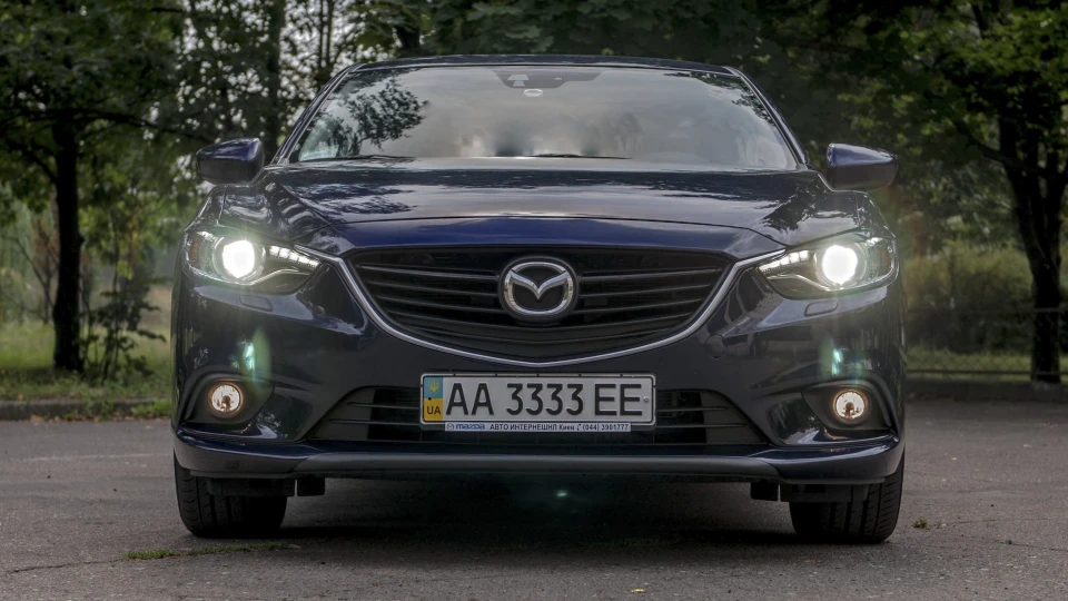 Mazda 6 Blue Bird