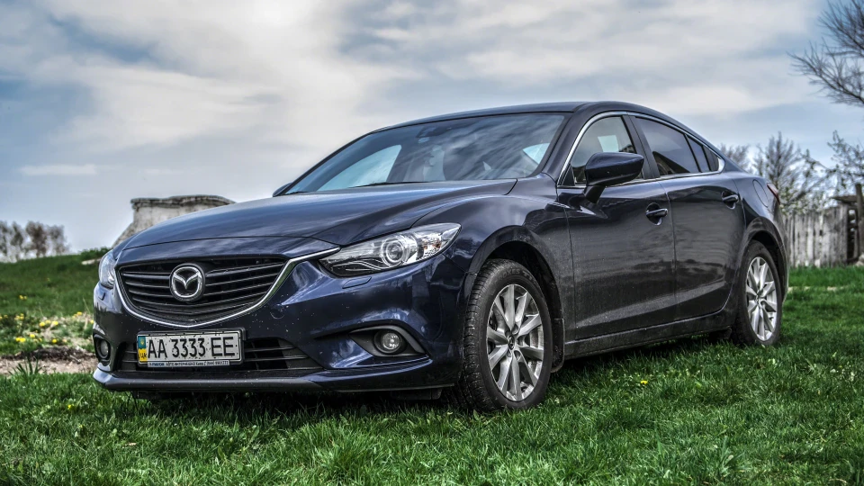 Mazda 6 Blue Bird 2