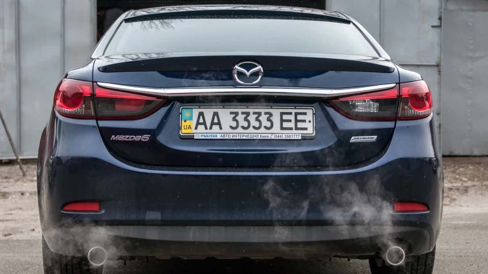 Mazda 6 Blue Bird 3