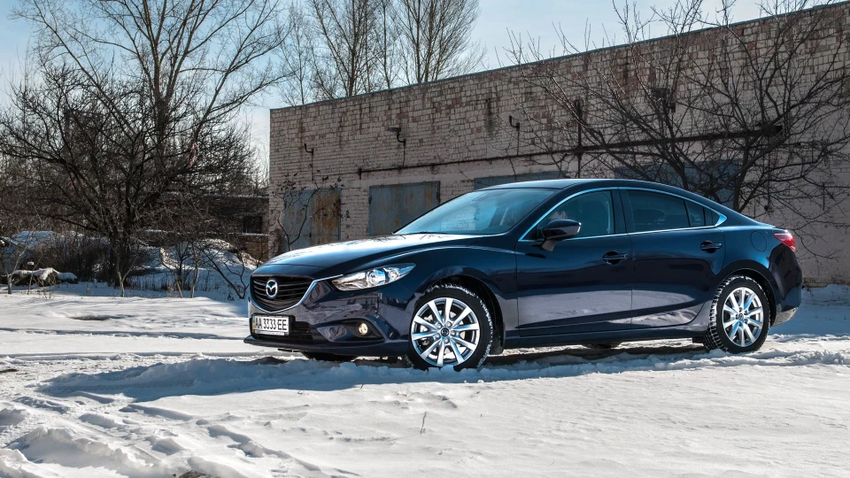 Mazda 6 Blue Bird 4