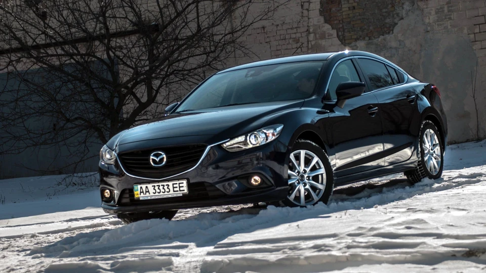 Mazda 6 Blue Bird 5