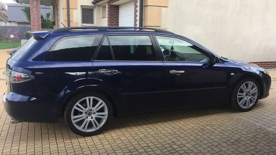 Mazda 6 Blue Edition 2