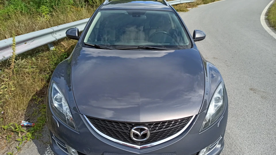 Mazda 6 Boseвойwagon