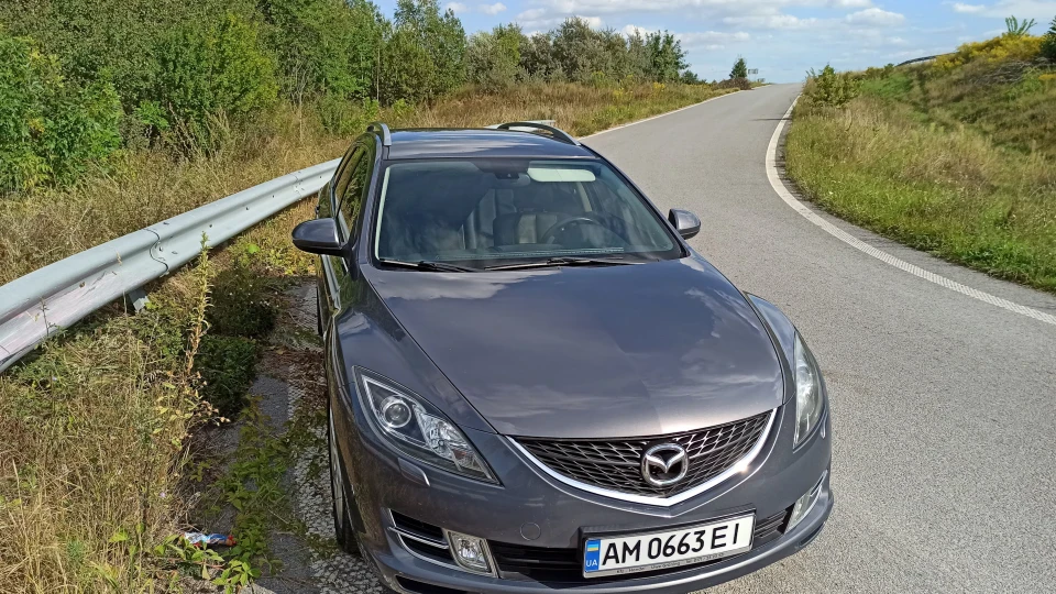 Mazda 6 Boseвойwagon 2