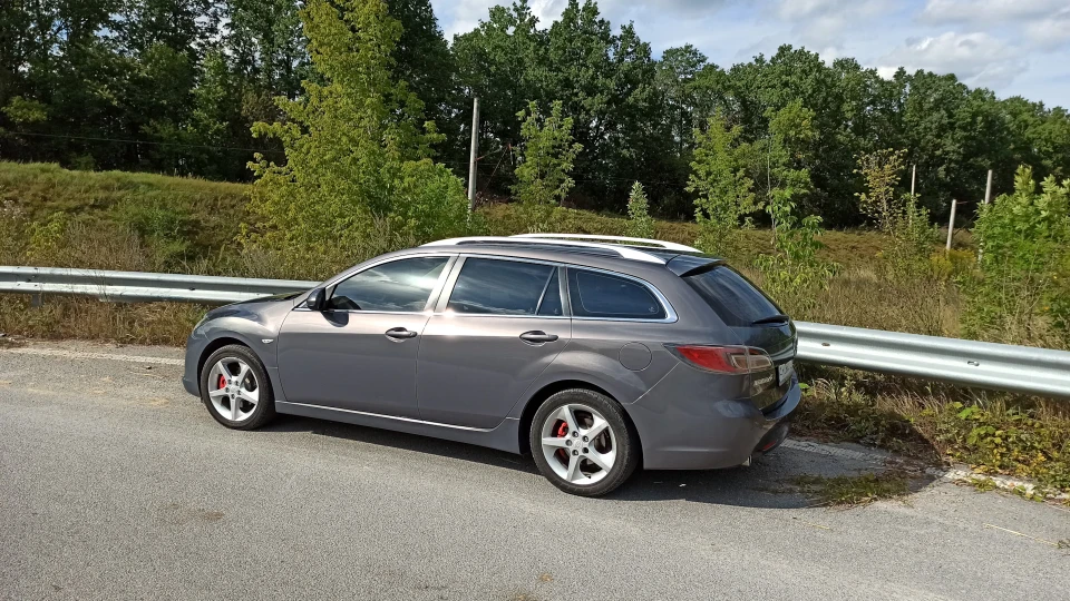 Mazda 6 Boseвойwagon 3