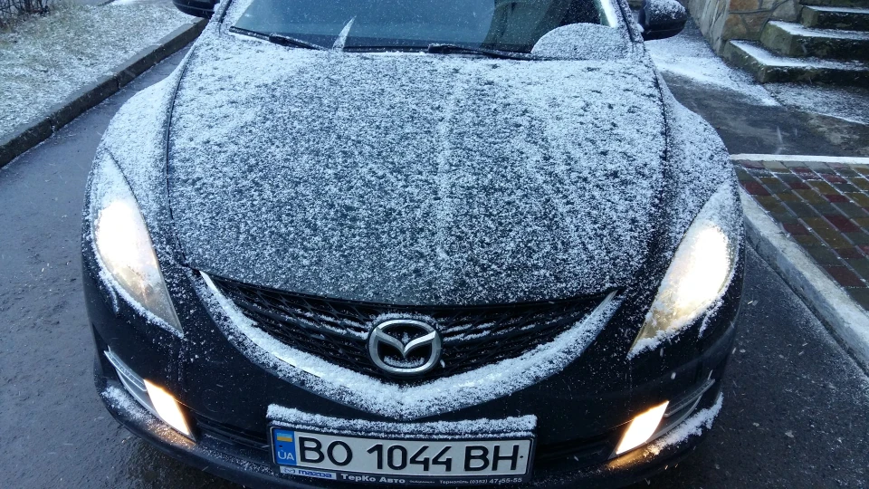 Mazda 6 Брюнетка 3