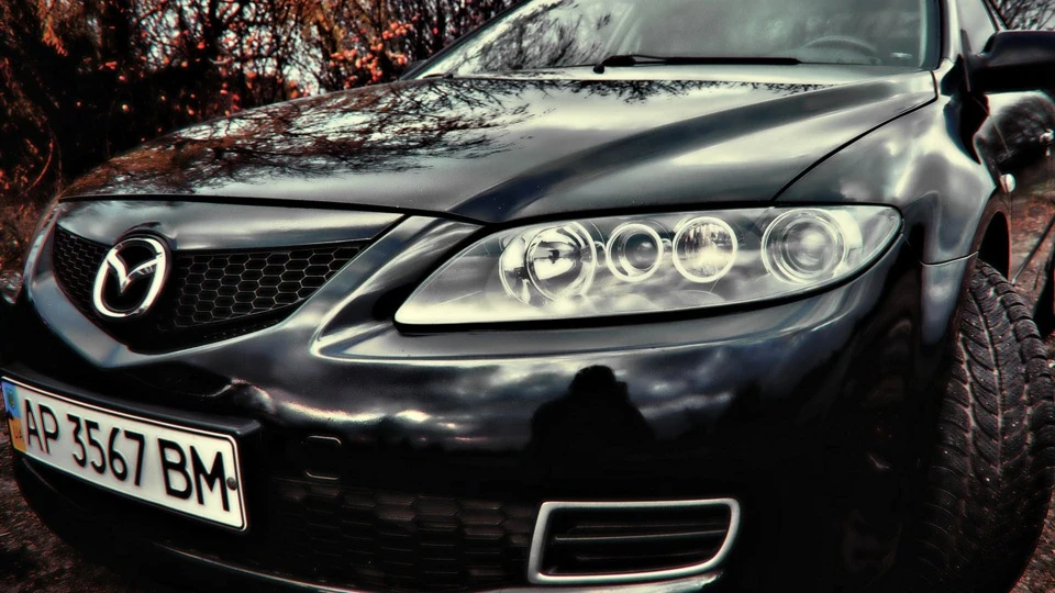 Mazda 6 Boomer. Patamush Black 2