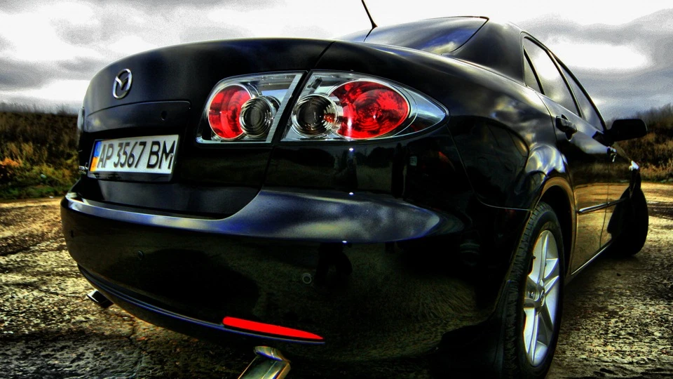 Mazda 6 Boomer. Patamush Black 3