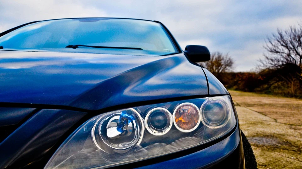 Mazda 6 Boomer. Patamush Black 5