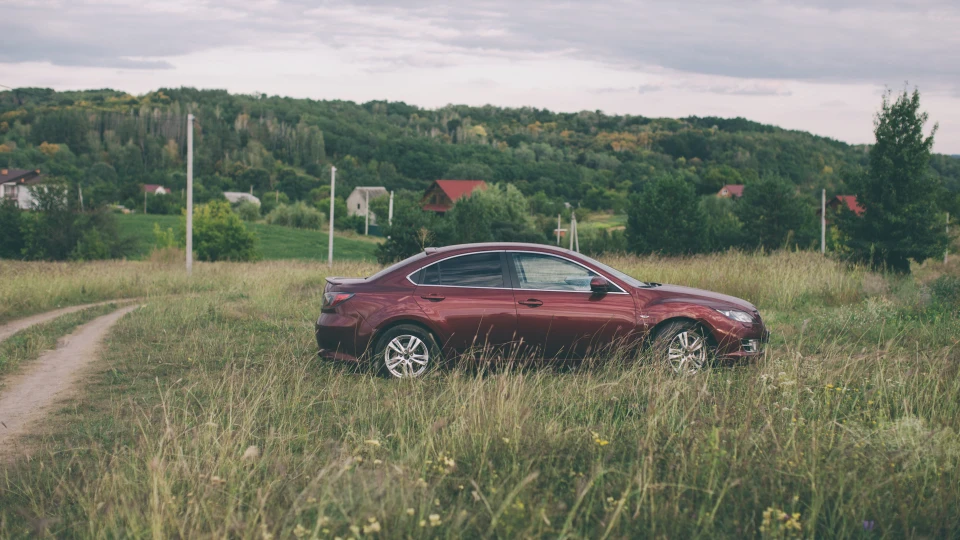 Mazda 6 Burgundy 2