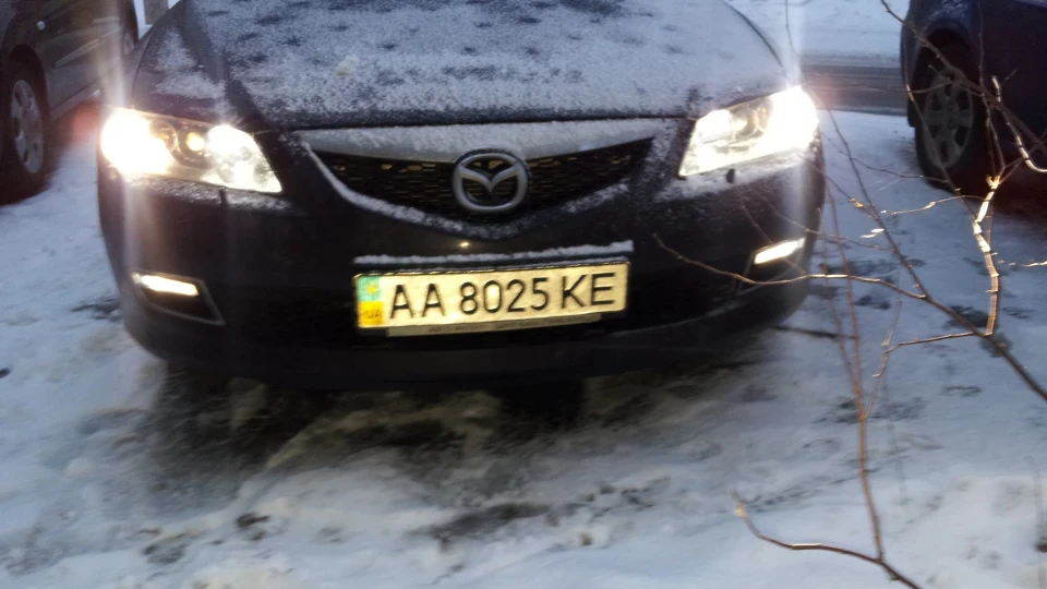 Mazda 6 Черешенка 2