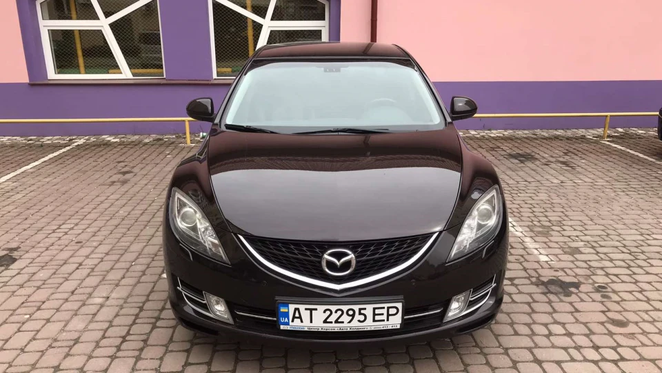 Mazda 6 Чорна бестія