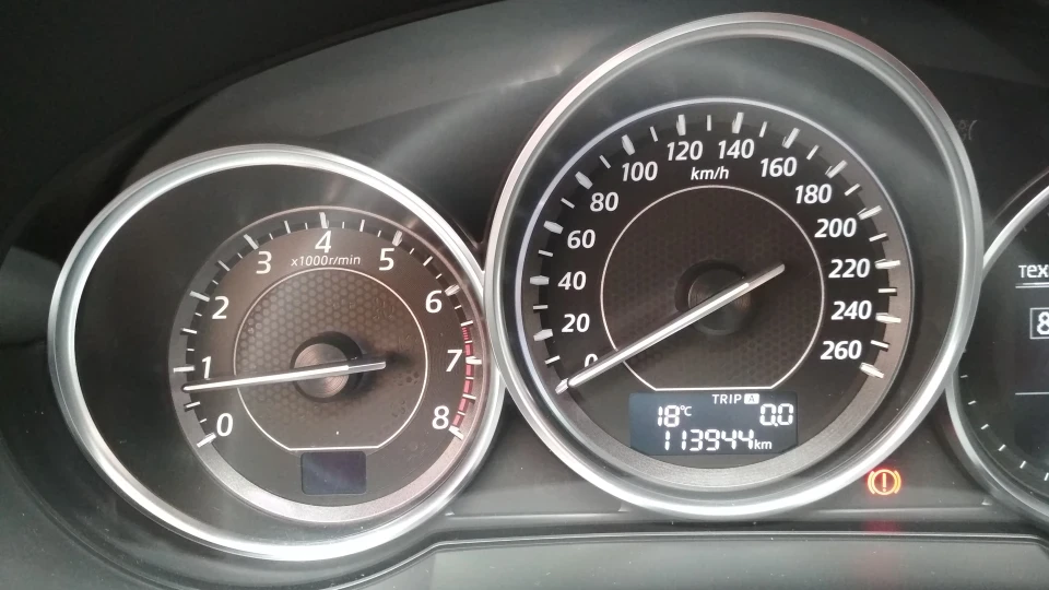 Mazda 6 Чорнуша 3