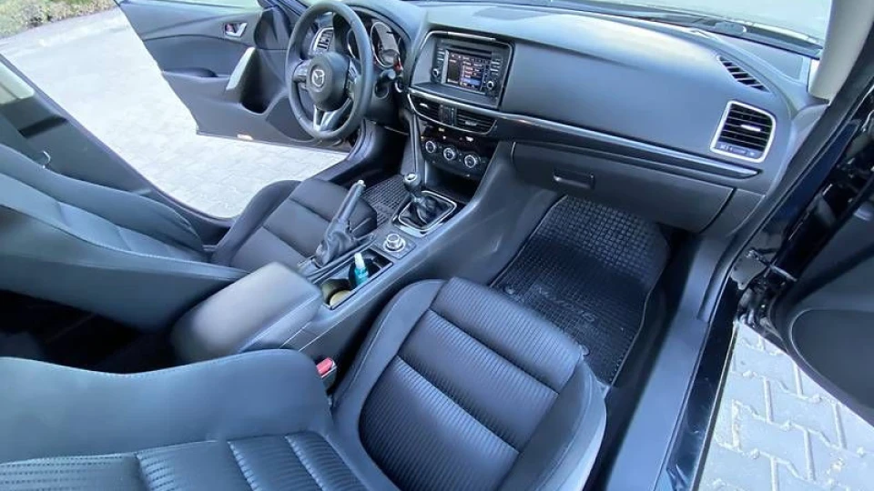 Mazda 6 Чорнуша 4