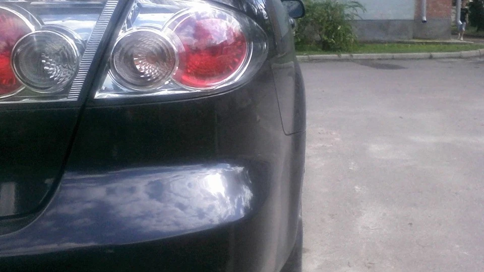Mazda 6 Чорний глянець 2