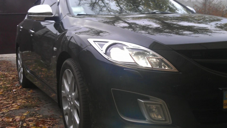 Mazda 6 Чорний металік 3