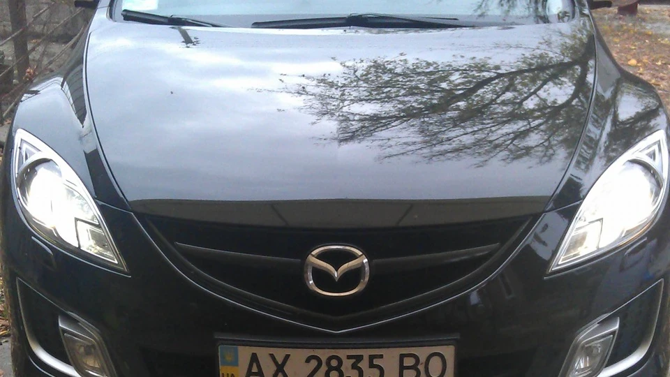 Mazda 6 Чорний металік 4
