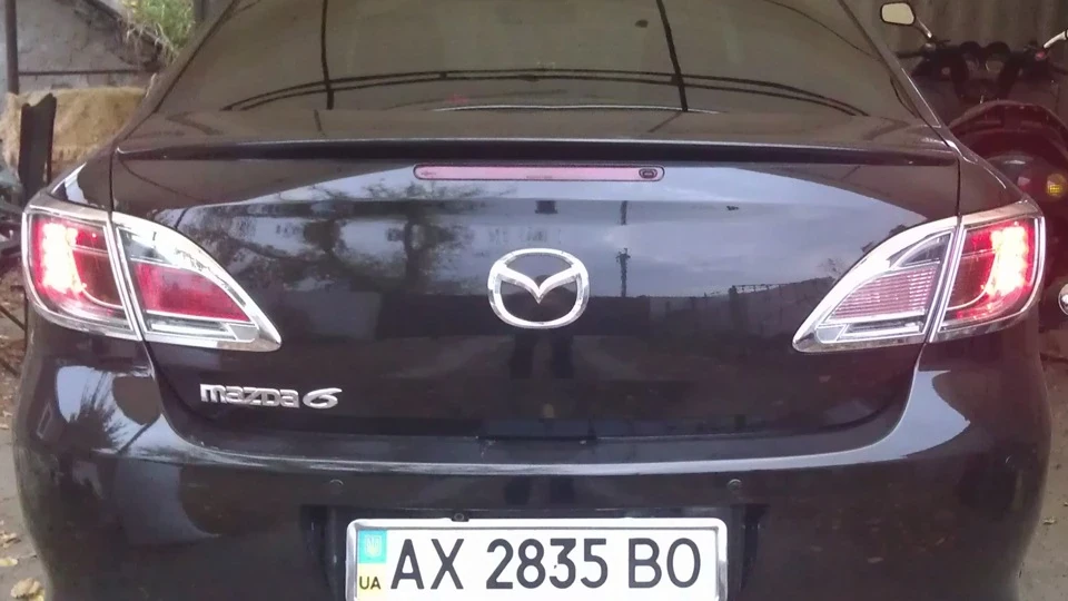Mazda 6 Чорний металік 5