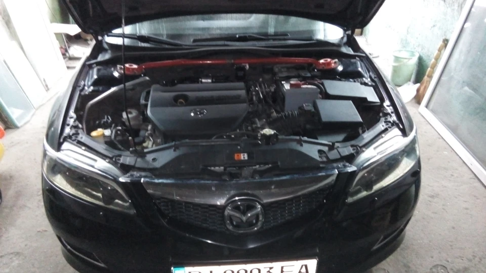 Mazda 6 Чорні перли 3