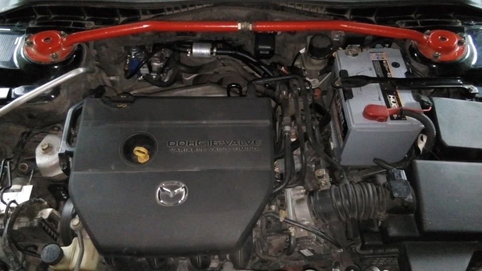 Mazda 6 Чорні перли 4