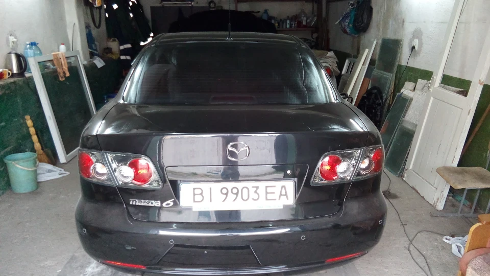 Mazda 6 Чорні перли 5