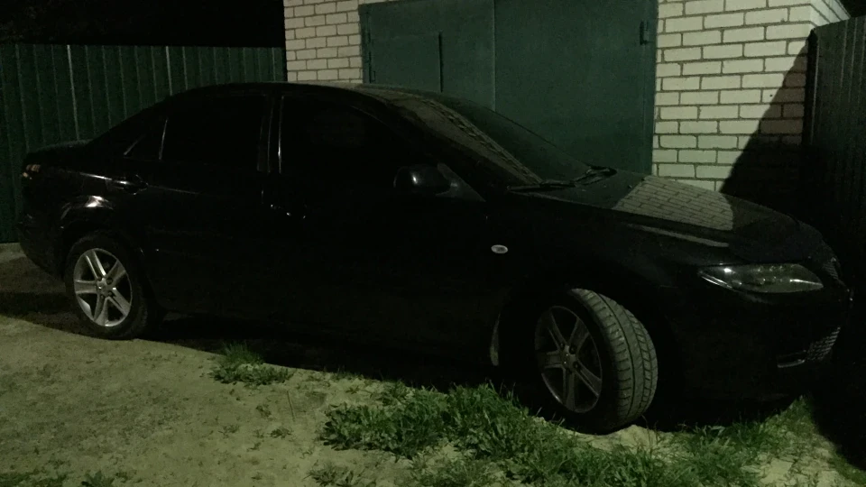 Mazda 6 Black 1
