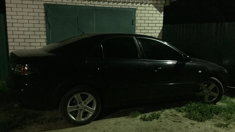 Mazda 6 Black 2