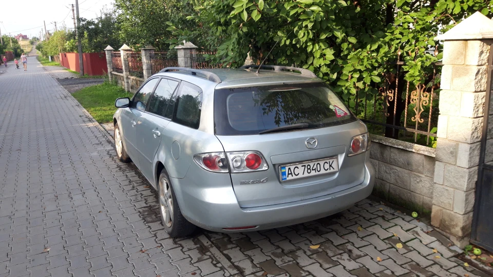 Mazda 6 Дизельна гармата/Mazda/ 2
