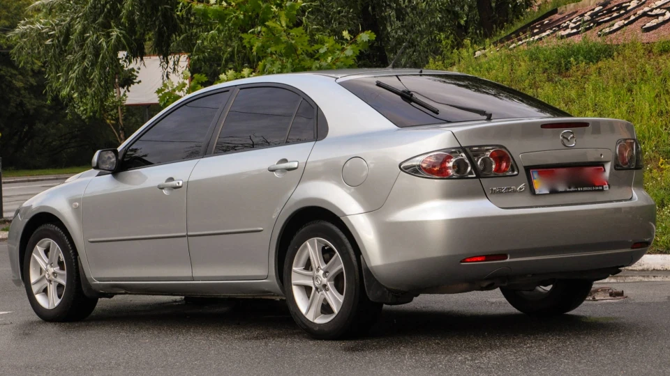 Mazda 6 eč 2