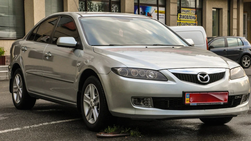 Mazda 6 eč 4
