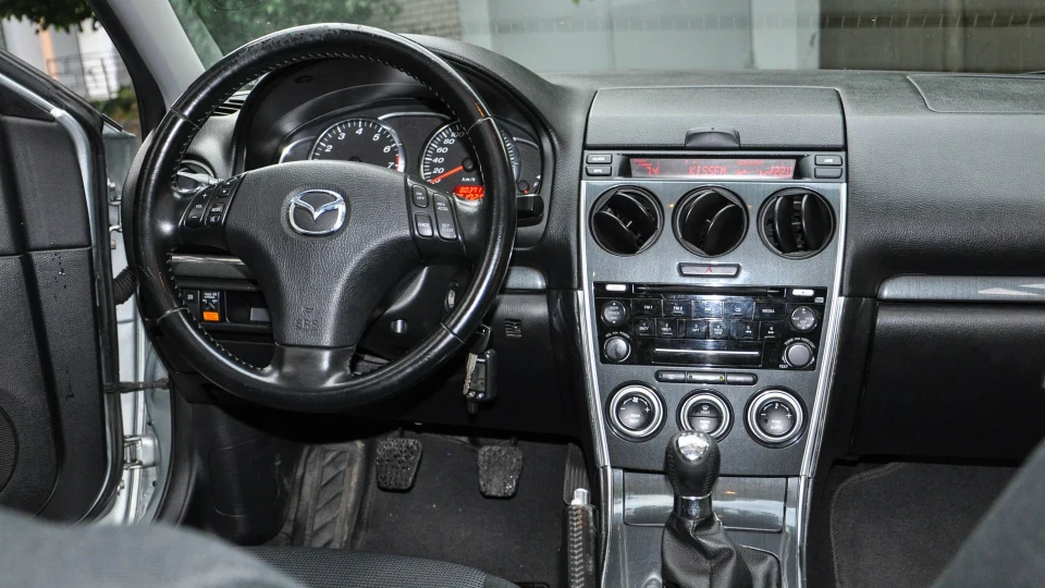 Mazda 6 eč 5