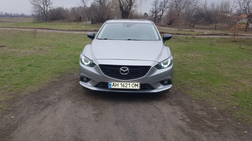 Mazda 6 "EGOISTKA" 2