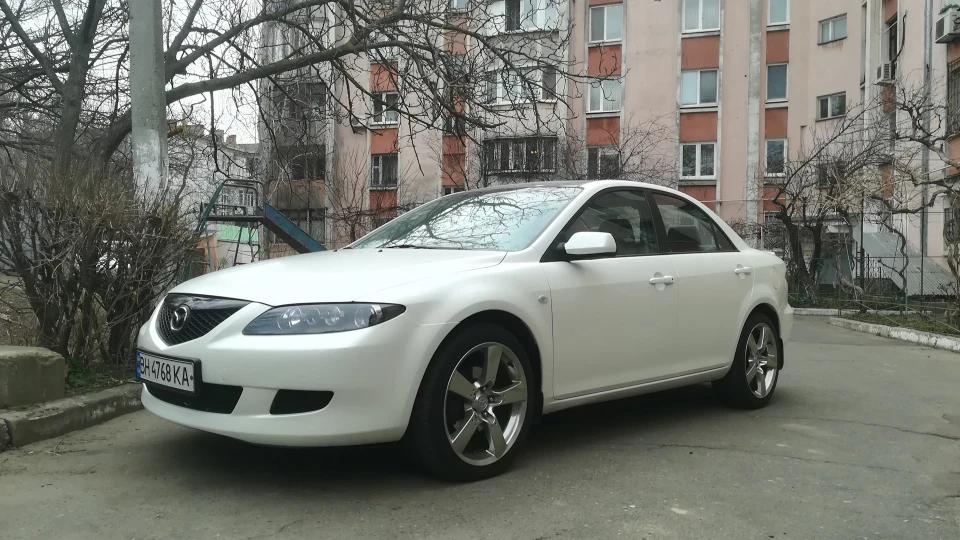 Mazda 6 Family Heritage