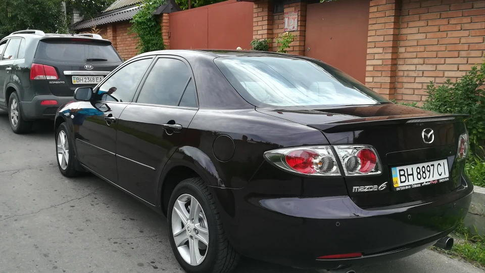 Mazda 6 *фіолетова цукерка* 2