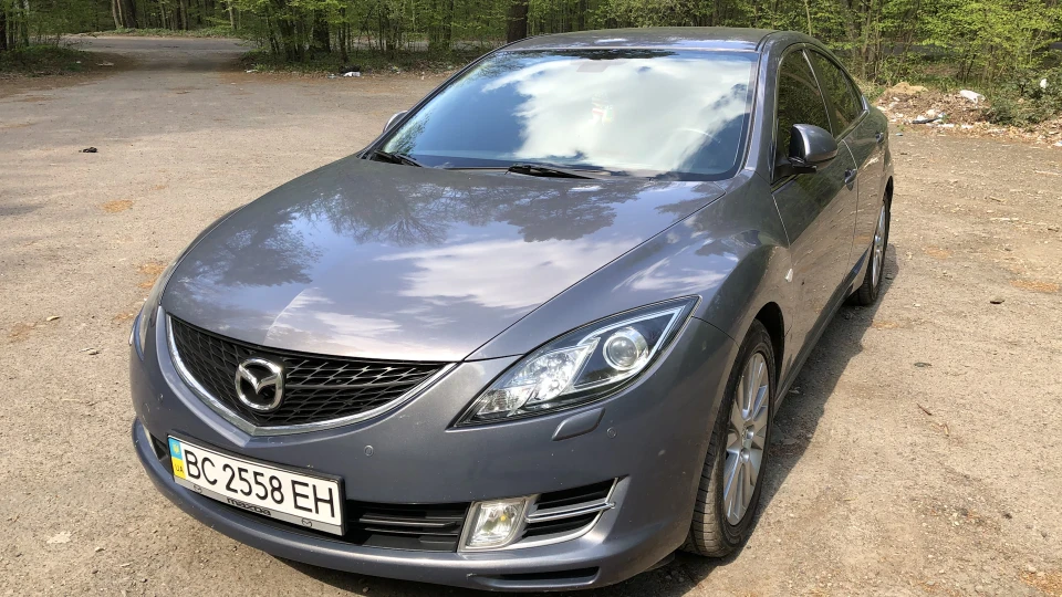 Mazda 6 GALAXY GRAY 2